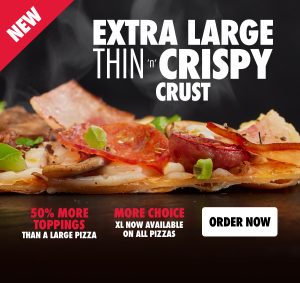 NEWS: Domino's Mini Supreme or BBQ Meatlovers Pizza for $5.99 Pickup / $8.99 Delivered 12