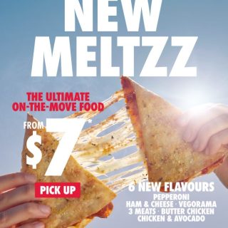NEWS: Domino's Meltzz New Flavours + Now Available in My Domino's Box 6