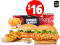DEAL: Hungry Jack's - $16 Jack's Fried Chicken Hunger Tamer Pickup via App 9