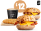 DEAL: Hungry Jack's - 2 Turkish Brekky Rolls, Hash Brown & Small Coffee Pickup for $12 via App 7