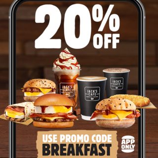 DEAL: Hungry Jack's - 20% off Pick Up Orders Before 11am with $10+ Spend via App (until 18 December 2023) 2