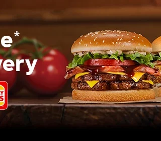 DEAL: Hungry Jack's - Free Delivery with $15 Minimum Spend via Menulog (until 25 February 2024) 6