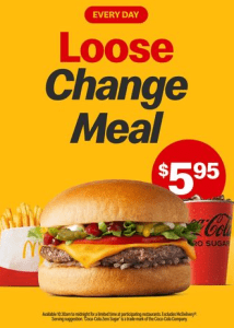 DEAL: McDonald’s - $6 Small McChicken Meal + Extra Cheeseburger with mymacca's App (until 22 May 2022) 16