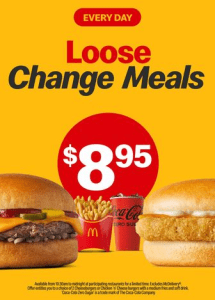 DEAL: McDonald's - $4.95 Small Double Beef ‘n’ Bacon Burger Meal 17