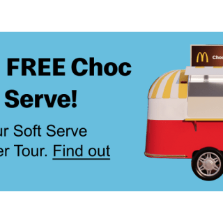 NEWS: McDonald's Soft Serve Summer Tour - Free Chocolate Soft Serve at Selected Locations (until 10 February 2024) 10