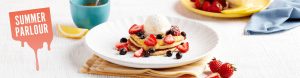 DEAL: Pancake Parlour - 50% off Summer Menu Any Time Temperature Hits 30°C at Melbourne Airport 4