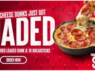 NEWS: Pizza Hut Loaded Cheese Dunks 7