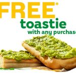 DEAL: Subway - Free Toastie with Any Purchase via Subway App (until 22 December 2023) 8 DEAL: Subway - Free Toastie with Any Purchase via Subway App (until 22 December 2023) 1