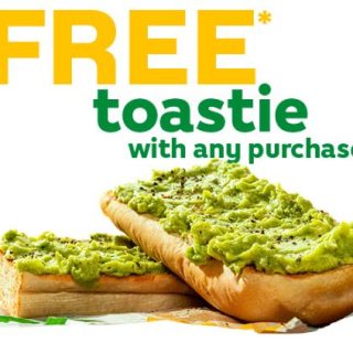 DEAL: Subway - Free Toastie with Any Purchase via Subway App (until 22 December 2023) 4
