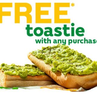 DEAL: Subway - Free Toastie with Any Purchase via Subway App (until 22 December 2023) 3 DEAL: Subway - Free Toastie with Any Purchase via Subway App (until 22 December 2023) 3