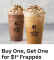 DEAL: The Coffee Club - Buy One Frappe, Get One for $1 on 3-4pm Weekdays until 30 January 2024 3