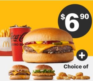 DEAL: McDonald’s - $7.90 Small Big Mac Meal + 6 McNuggets on 4 November 2022 (30 Days 30 Deals) 4