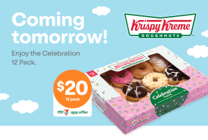 DEAL: 7-Eleven - $20 Krispy Kreme Celebration Dozen (26 January 2024) 3