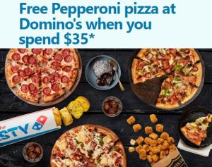 DEAL: Domino's - Free Pepperoni Pizza with $35 Spend via DoorDash (until 7 January 2024) 8
