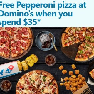 DEAL: Domino's - Free Pepperoni Pizza with $35 Spend via DoorDash (until 7 January 2024) 7