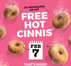 DEAL: Donut King - Free Cinnamon Donut (7 February 2024) 2 DEAL: Donut King - Free Cinnamon Donut (7 February 2024) 2