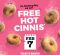 DEAL: Donut King - Free Cinnamon Donut (7 February 2024) 6