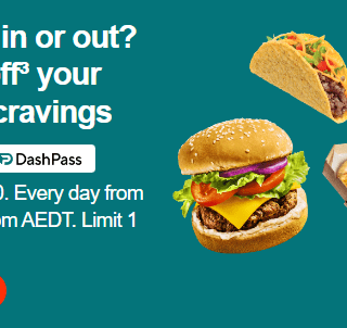DEAL: DoorDash - $15 off with DashPass or $7 off Non-DashPass at Selected Stores 9pm-11:59pm with $25+ Spend (until 4 February 2024) 1