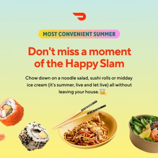 DEAL: DoorDash - 40% off with DashPass or 20% off Non-DashPass at Selected Stores 11am-2pm with $30+ Spend (until 4 February 2024) 7