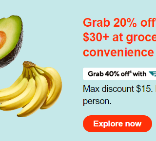DEAL: DoorDash - 40% off with DashPass or 20% off Non-DashPass at Selected Grocery & Convenience Stores with $30+ Spend (until 4 February 2024) 10