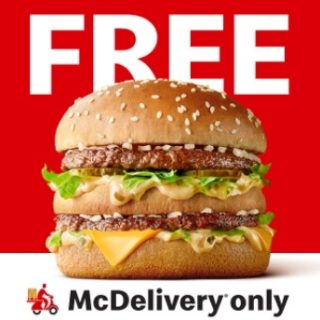 DEAL: McDonald's - Free Big Mac with $40+ Spend with McDelivery via MyMacca's App (until 3 March 2024) 10