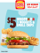 DEAL: Hungry Jack's - $5 Whopper Junior, Small Chips & 3 Nuggets via App (until 1 April 2024) 2