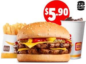 DEAL: Hungry Jack's - $15 Jack's Pork Belly Hunger Tamers via App 5