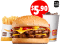 DEAL: Hungry Jack's - $5.90 Double Cheeseburger Small Meal Pickup via App 3