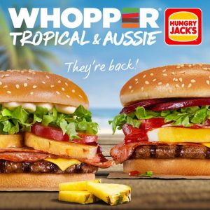 DEAL: Hungry Jack's - Add BBQ Cheeseburger/Chicken Royale + 3 Nuggets to Any Meal for $3.45 15