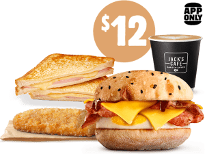 DEAL: Hungry Jack's - $3.50 Brekky Wrap Pickup via App (until 26 February 2024) 10