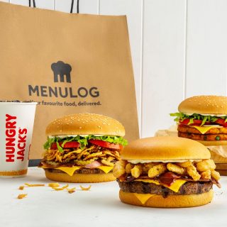 DEAL: Hungry Jack's - $1 Cheeseburger with No Limit via Menulog (27 January 2024) 4