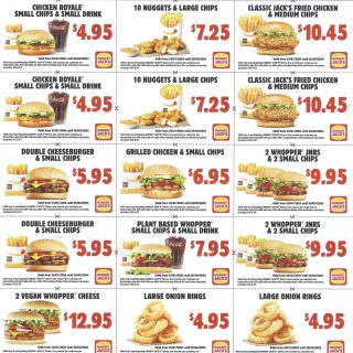 DEAL: Hungry Jack's Vouchers valid until 25 March 2024 10