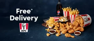DEAL: KFC - Free Delivery with $30 Minimum Spend via Menulog (until 19 February 2024) 8