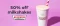 DEAL: Krispy Kreme - 50% off Milkshakes via Menulog (until 5 February 2024) 12