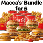 DEAL: McDonald’s $49.95 Bundle for 6