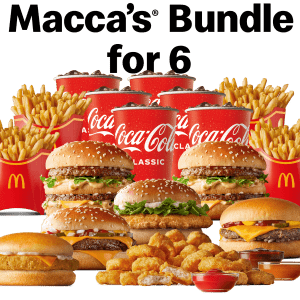 DEAL: McDonald's $49.95 Bundle for 6 15
