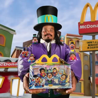 NEWS: McDonald's Kerwin Frost Box Adult Happy Meal to Launch in Australia 1