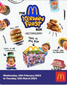NEWS: McDonald's Kerwin Frost Box Adult Happy Meal to Launch in Australia 4