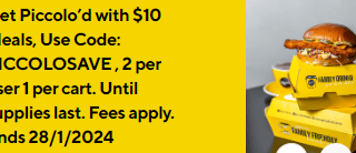 DEAL: Piccolo Me - $10 Meals via DoorDash (until 28 January 2024) 3