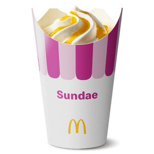 NEWS: McDonald's Pineapple Sundae 1