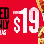 DEAL: Pizza Hut – 2 Large Pizzas $19 Pickup or $26 Delivered + More Weekend Bundle Deals