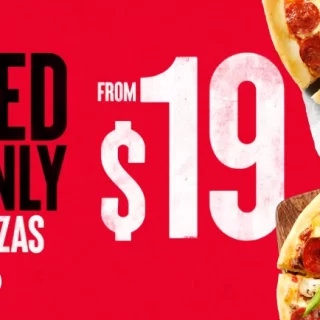 DEAL: Pizza Hut - 2 Large Pizzas $19 and 2+2, 3+3 & 4+4 Pizzas + Sides Deals 5