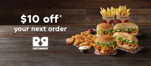 DEAL: Red Rooster - $10 off Next Order with Purchase of Shared Burger Pack via Menulog (until 28 January 2024) 8