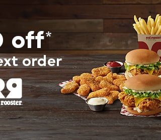 DEAL: Red Rooster - $10 off Next Order with Purchase of Shared Burger Pack via Menulog (until 28 January 2024) 10