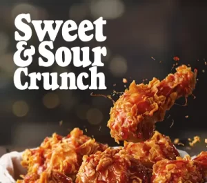 NEWS: Red Rooster Sweet & Sour Crunch Fried Chicken 1
