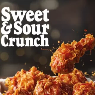NEWS: Red Rooster Sweet & Sour Crunch Fried Chicken 9