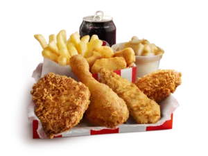 KFC Offers $10 Mega Fill Up Box Until May 11, 2026 1