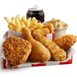 KFC Offers $10 Mega Fill Up Box Until May 11, 2026 3