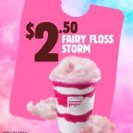 DEAL: Hungry Jack’s – $2.50 Fairy Floss Storm via App (until 4 March 2024)