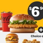 DEAL: McDonald’s – $6.90 Small McChicken Meal + Extra 6 McNuggets or Double Cheeseburger via mymacca’s App (until 3 March 2024)